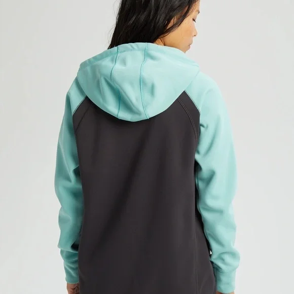 Burton | The Technical Zip Up XS Hiking Outdoors Camping Skiing Snowboarding - Picture 2 of 9